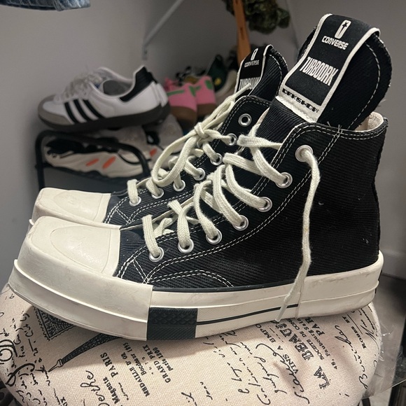 Rick Owen converse DRKSHDW Turbodrk - Picture 1 of 5